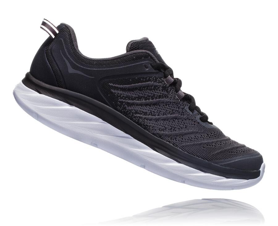 Hoka One One Løbesko Dame - Akasa - Sort/Hvide - 257903UGN